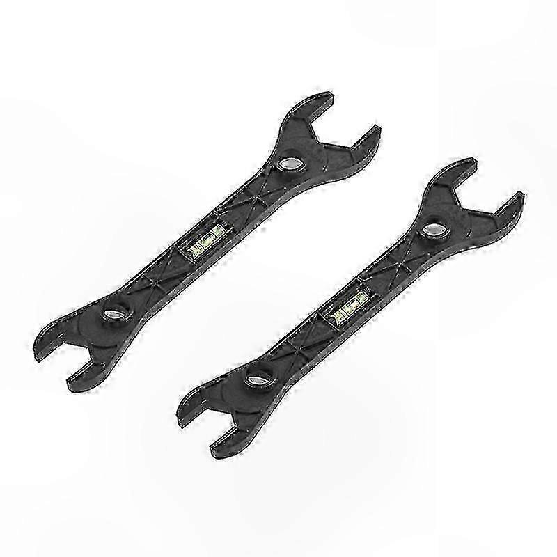 Plastic Shower Wrench Set with Level for PPR Hose Nut and Mixer Valve Installation