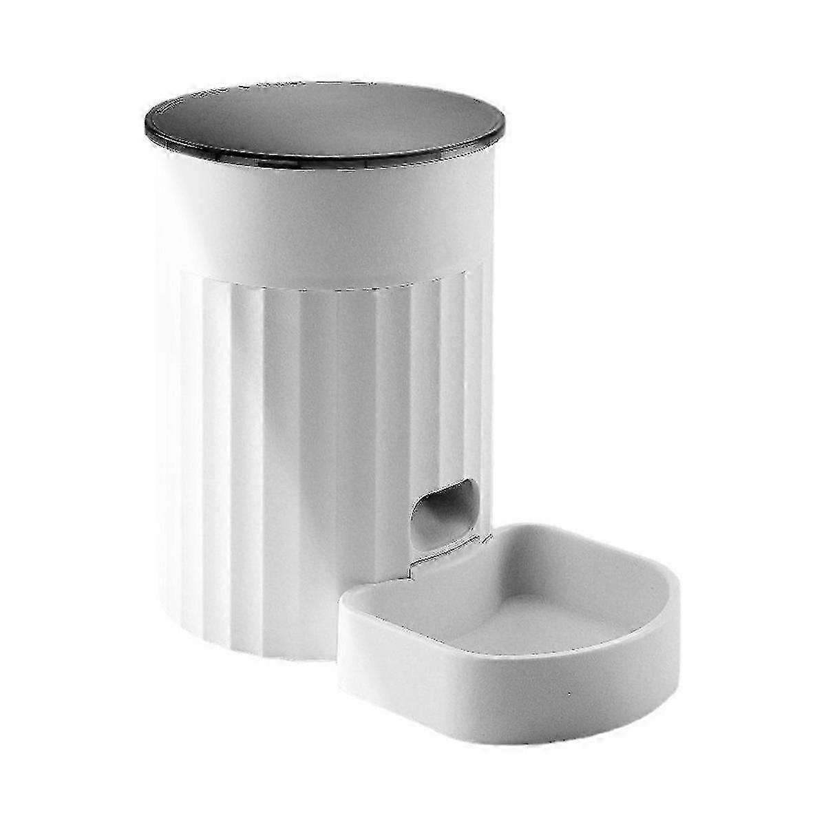 2.4ghz Wifi Pet Smart Dry Food Dispenser With Control Timing Automatic Pet For Cats, Rabbits And Sm