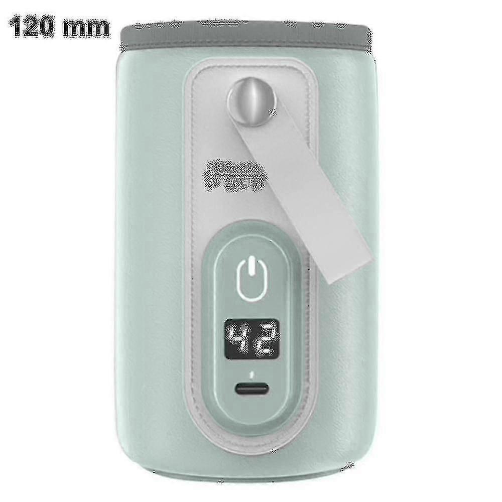 Φορητός θερμαντήρας μπουκαλιών usb για το μητρικό γάλα μωρών, γρήγορη φόρτιση και ακριβής μετακίνηση θέρμανσης, αυτόματο bo