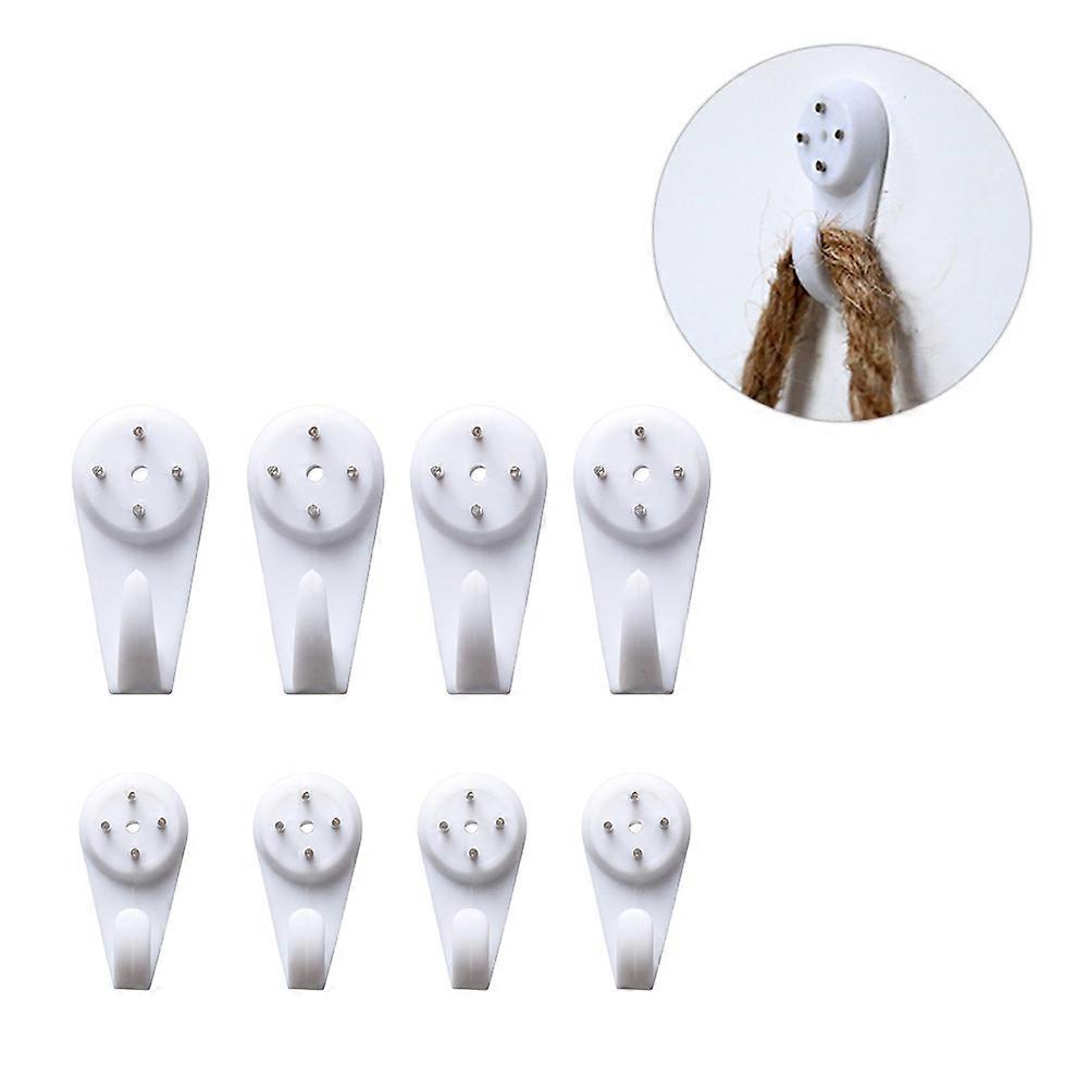 40pcs Invisible Hanger Seamless Nails for Wall Photo Frames Optional Painting Frame Nails Size and Size L