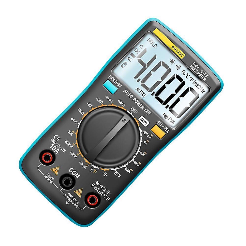 1Pack Digital Multimeter Resistance Measurement Technicians 13.1X6.5Cm Compact And Practical