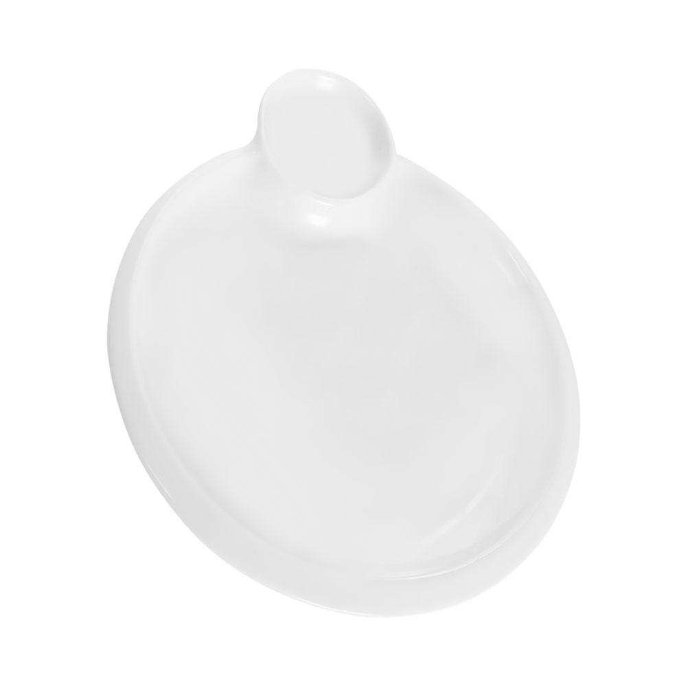 Dumpling Tray Multi-Function Ceramic Dish For Household Users 22X22Cm Compact Design 1Pcs