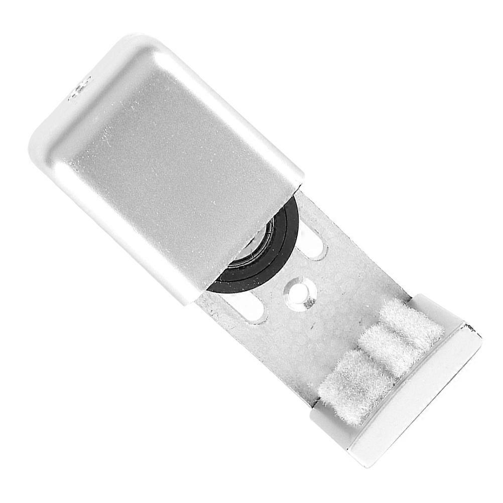 Adjustable Sliding Door Floor Guide Stop for Barn Doors – Compatible with Grooved & Non Grooved Designs, Easy Installation for Home Use