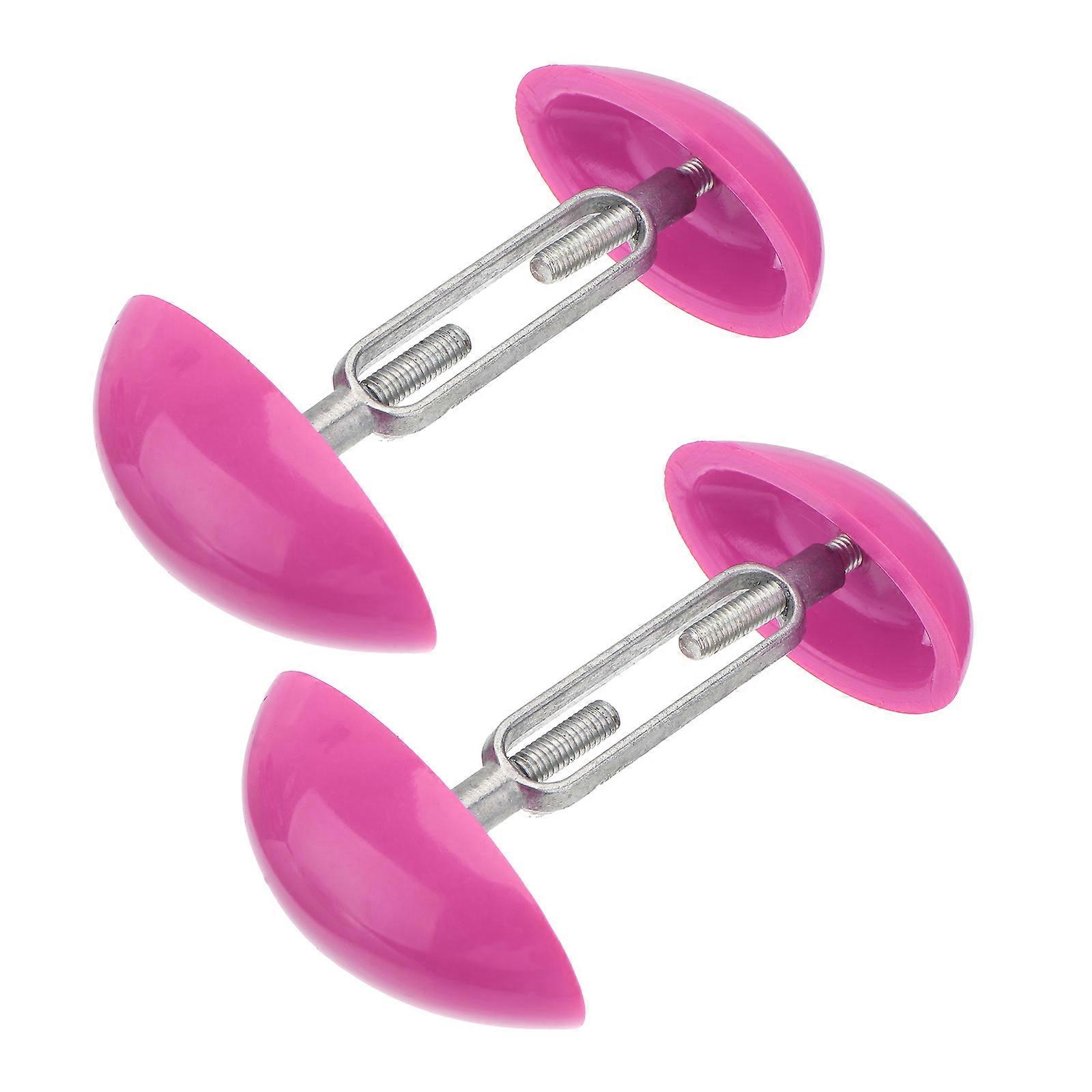 Adjustable Mini Shoe Expander Plastic Shoe Support for Home Use, Maintains Shape, Prevents Creasing, Durable & Stylish Design