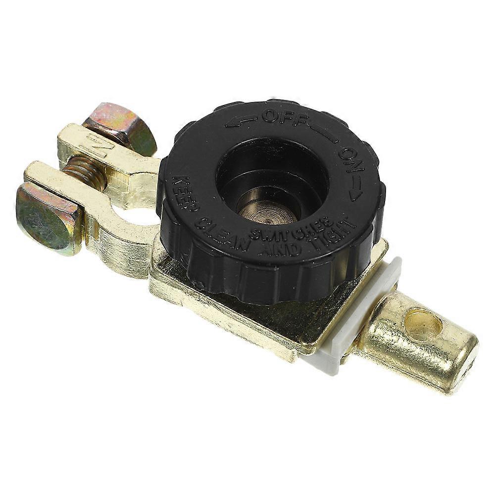 Auto Battery Disconnect Switch For Vehicle Owners In Tight Spaces Reliable Performance 1Pack