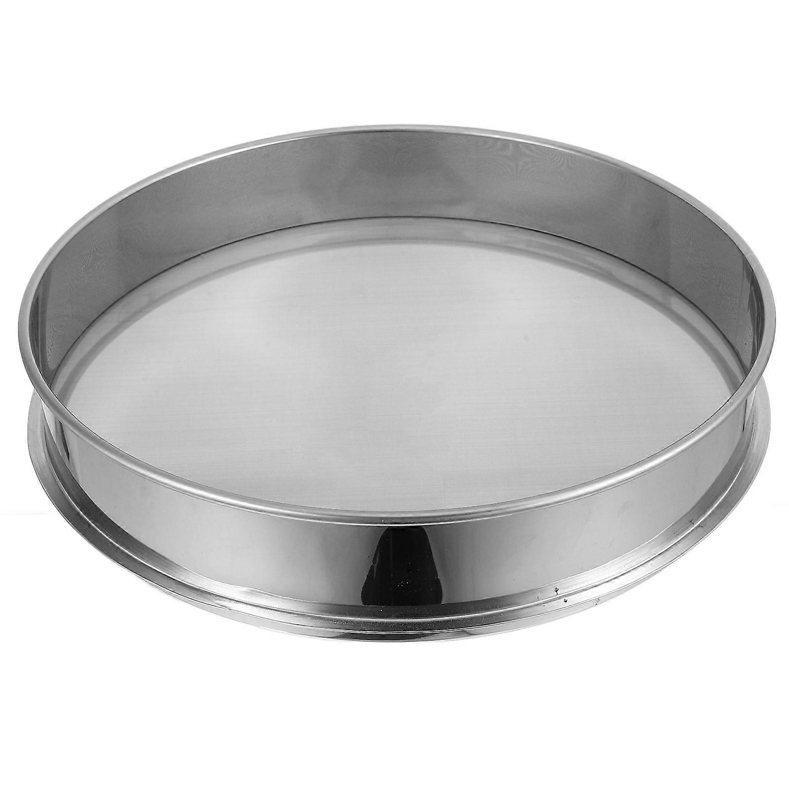 Stainless Steel Herbal Pollen Hash Extractor Stackable Sifter Shaker