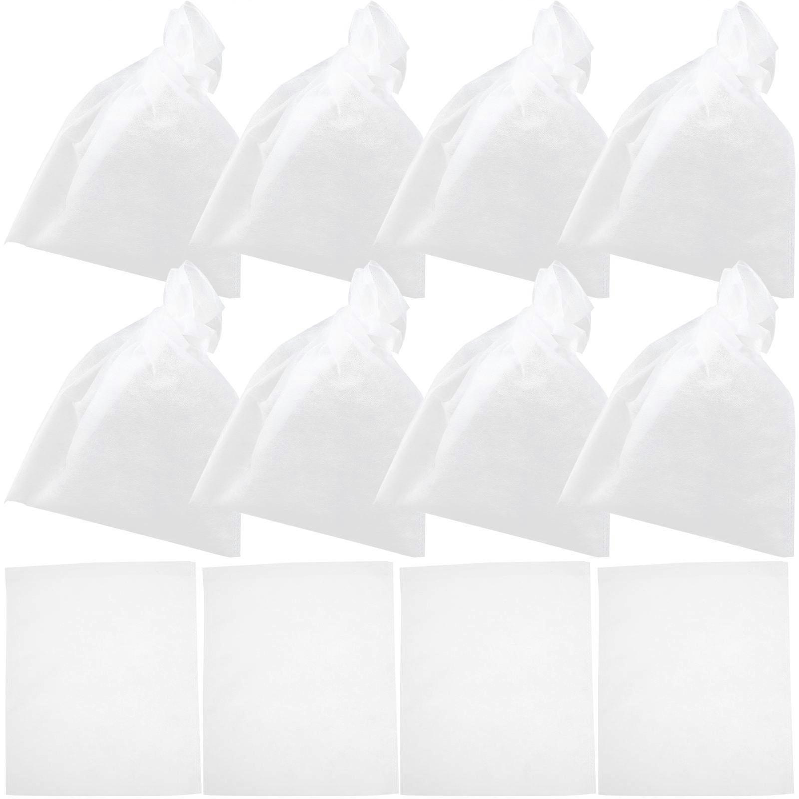 Growing Bags 100Pcs Rectangular Non-Woven Fabric For Fruits And Vegetables 30X25CM Effective Root Prevention And Support
