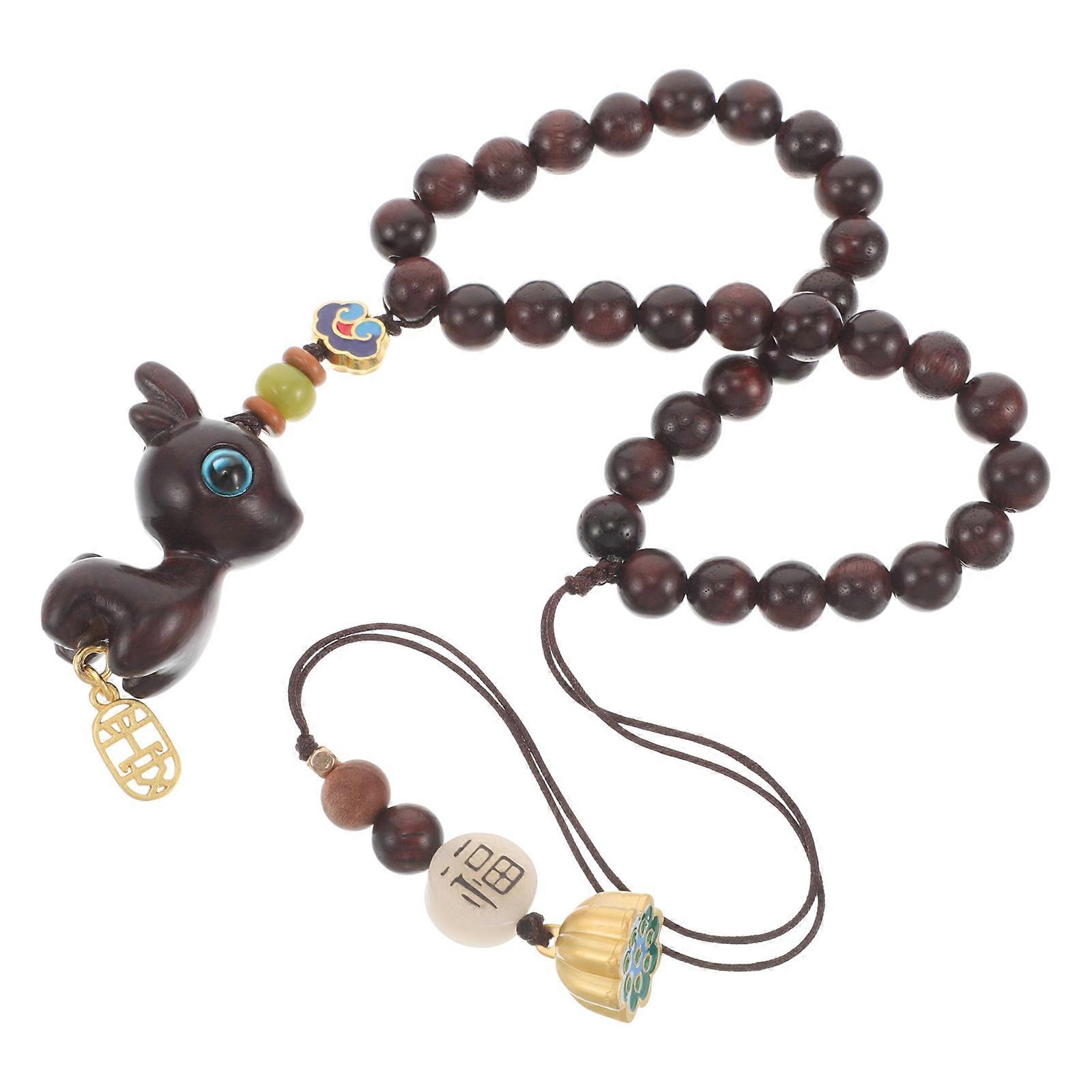 Unique Cute Deer Hanging Pendant Car Decor For Women In Multi Colors With Aesthetic Design Perfect For Driving And Car Travel 1Set