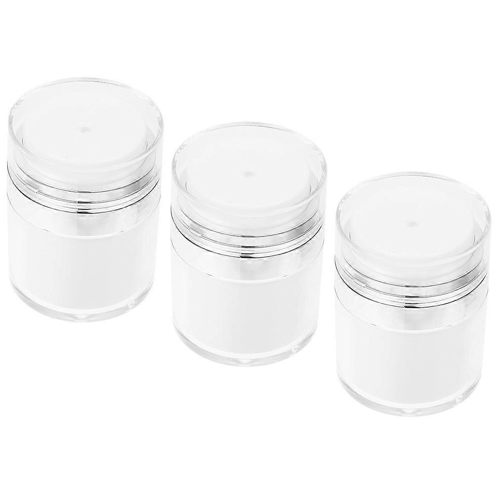 3pcs Refillable Cream Box Multi Function Cream Sample Bottle Empty Cosmetic Sub Box