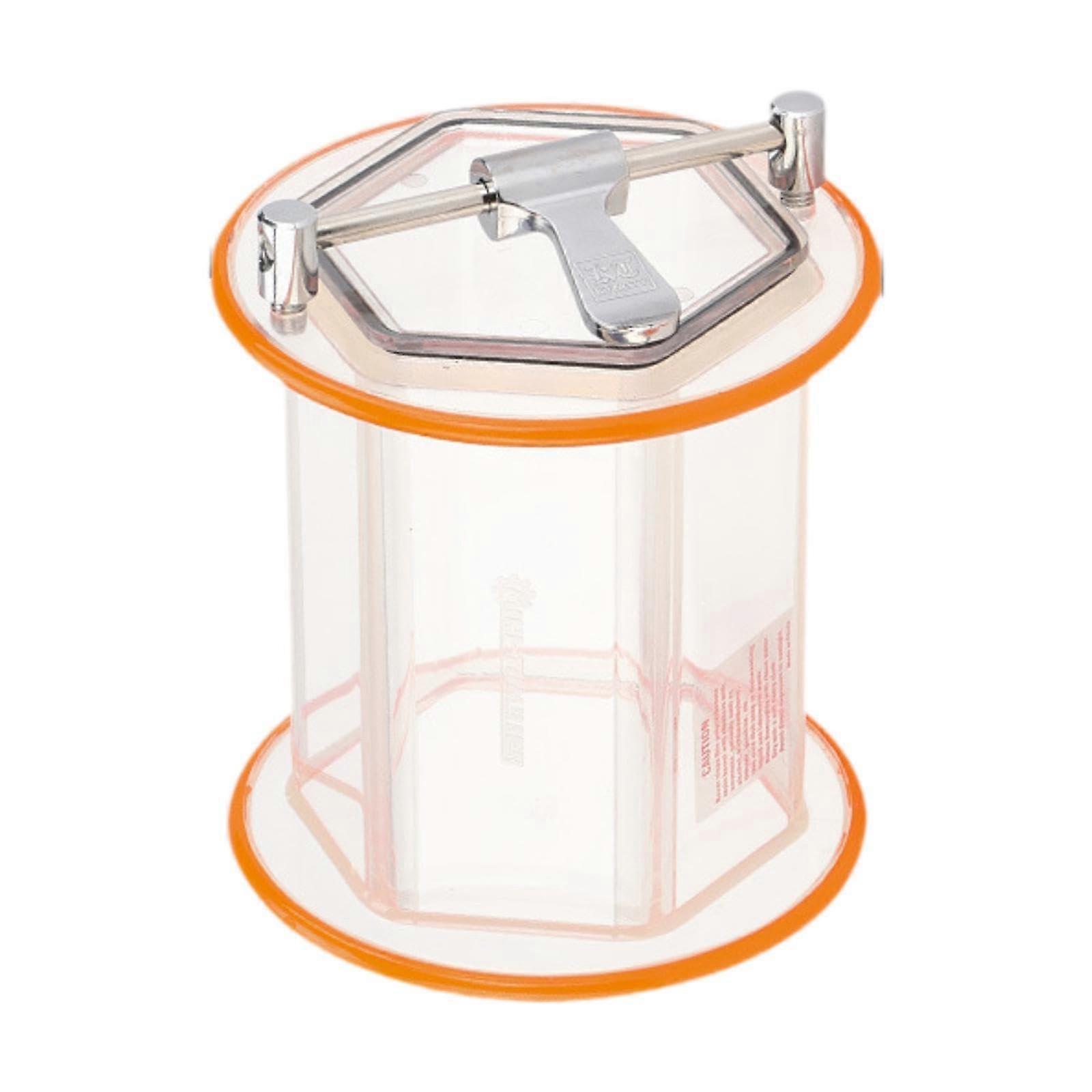 Jewellery Polisher Barrel Replacement Parts, 15.4cm x 148cm Polishing Tumbler Bucket Accessories for Juwely