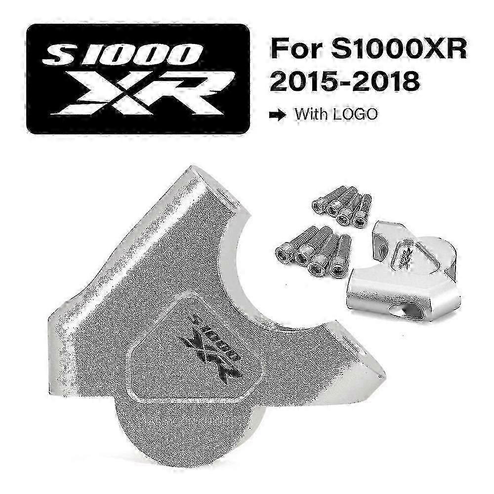 32mm Motorcycle Handlebar Riser for BMW R1200GS, R1250GS, S1000XR - Drag Handle Bar Clamp Extend Adapter