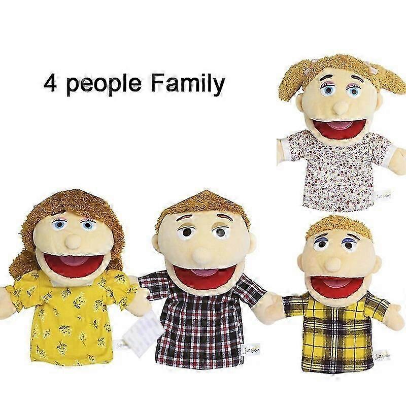 Wielopokoleniowe rodzinne lalki ręczne - wypchane lalki na pół ciała na prezenty urodzinowe dla dzieci w Wielkiej Brytanii