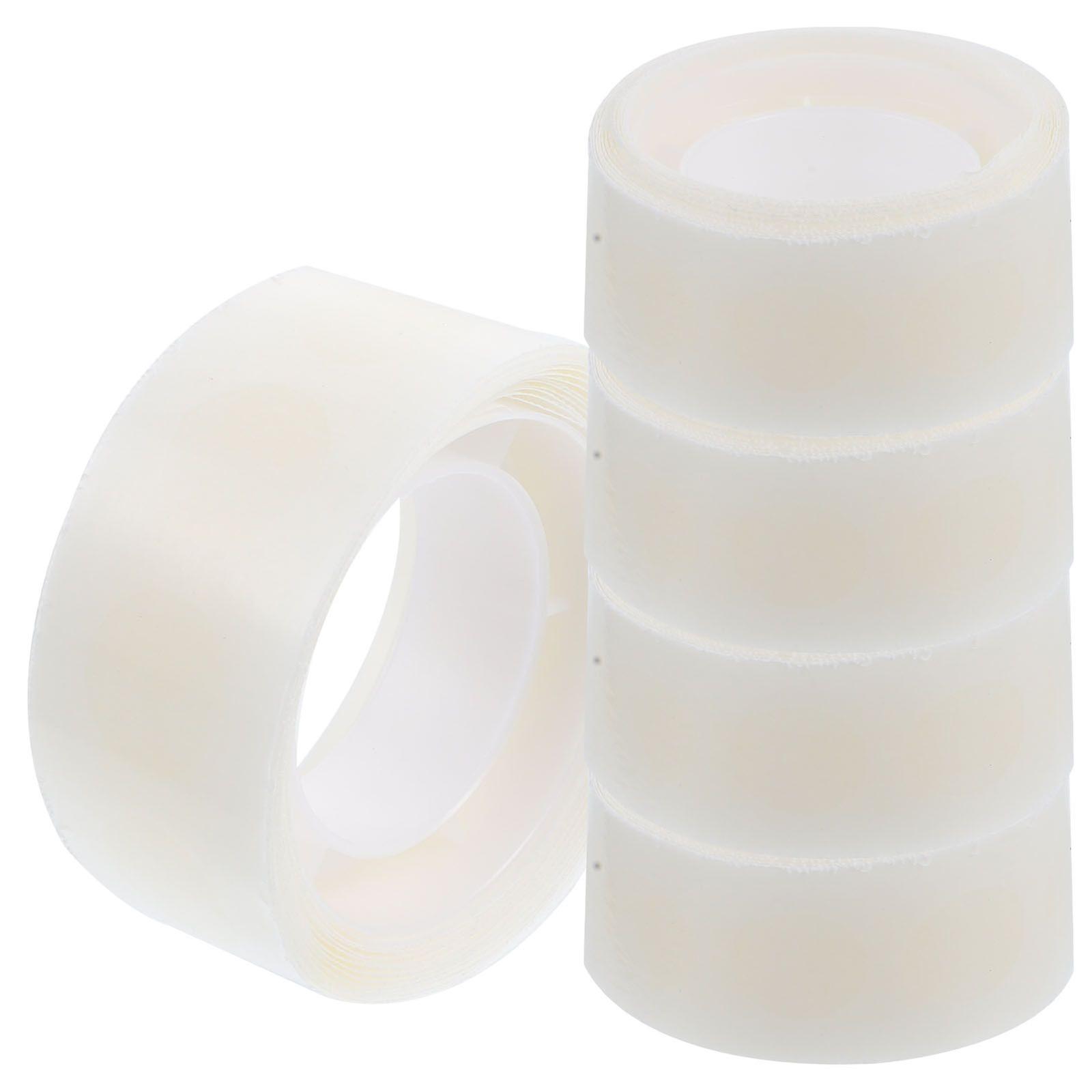 5 Rolls Removable Adhesive Dots Balloon Sticky Tape Non Trace Adhesive Dots Craft Sticky Tools (Fit for Balloon, Balloon Not Included)