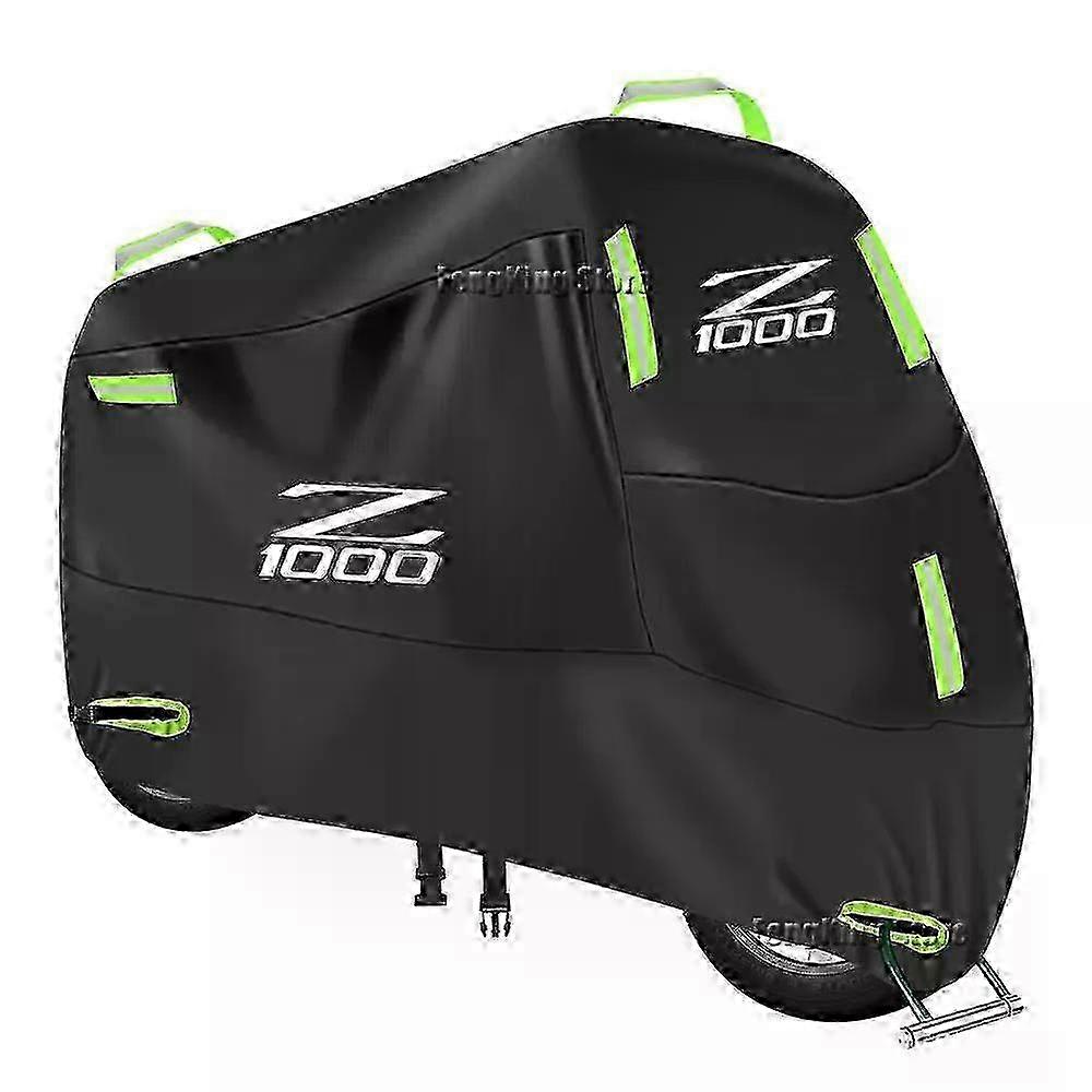 Αδιάβροχο Κάλυμμα Μοτοσυκλέτας για Kawasaki Z1000 &; Z1000SX - Εξωτερικό Κάλυμμα Βροχής UV Προστασίας