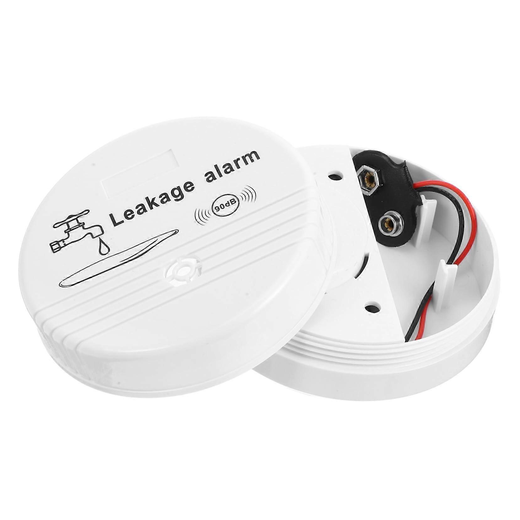 Wassermelder für Zuhause Wasserlecksensor mit Alarm, Wasserdicht für Bad, Keller und Garage, Effiziente Wasserstandskontrolle