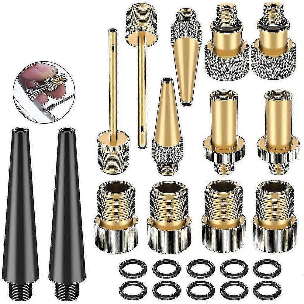 Bisiklet Pompası Adaptörü Lastik Supap Adaptörü Bisiklet Lastik Pompası Adaptörü (av dv sv) pompa / hava pompası / kompresör adaptörü