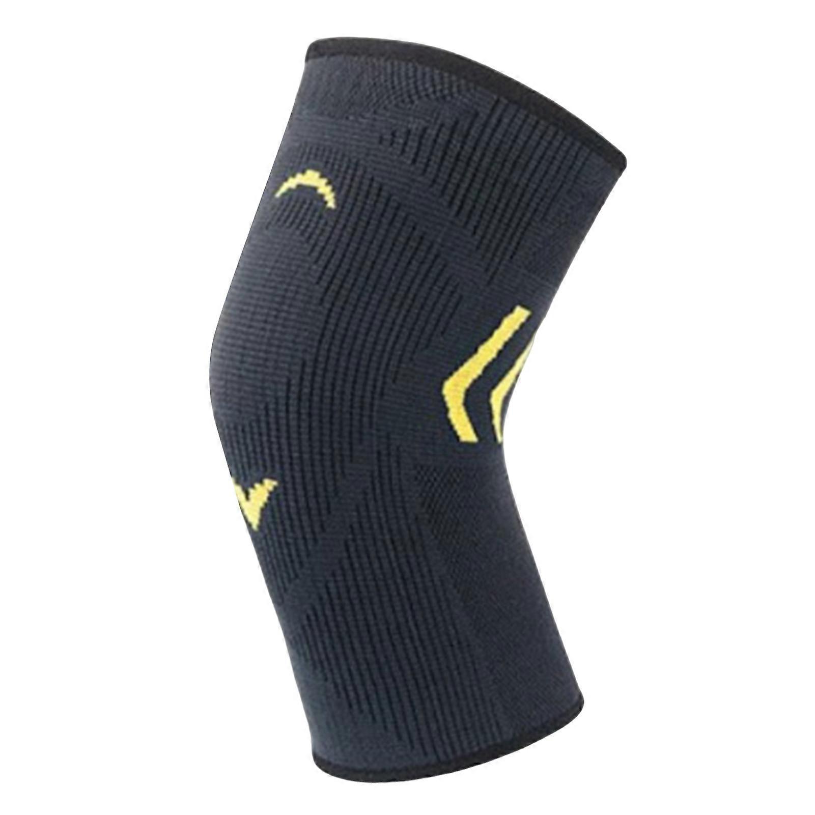Breathable Hiking Knee Sleeve Pain Relief Breathable Sweat-Absorbent Kneecap for Running Cycling Hiking