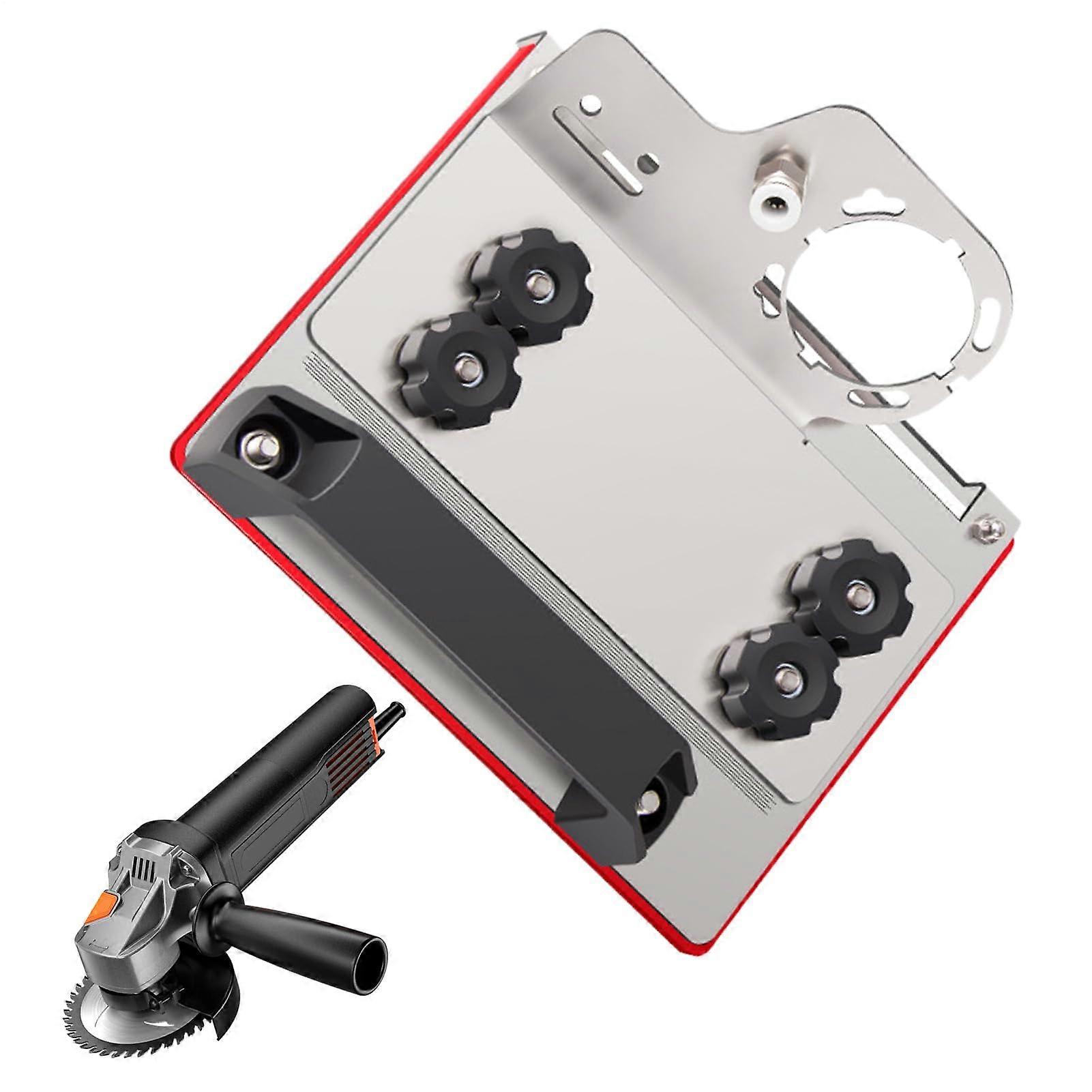 Angle Grinder Tool Stand Tile Chamfer Tool, Cutter Holder 45 Degree Portable Tile Cutting Stand for Home Renovation