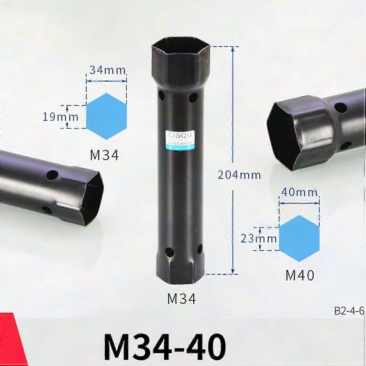 Universal Socket Wrench for Kitchen Sink Faucet Installation Repair Multi-Function Hand Tool