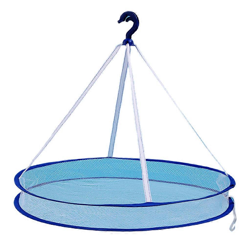 Foldable Clothes Drying Basket, Windproof Clothes Drying Rack, Underwear Drying Basket