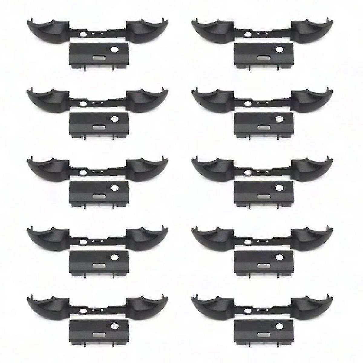 10 Sets RB LB Bumper Buttons for X Controller Trigger Guide Repair Parts On Off Buttons
