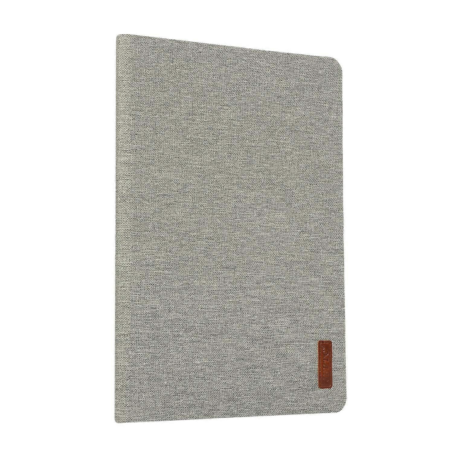 JFPTC Cloth Texture Smart Stand Coque de tablette en cuir pour iPad 10.2 (2021) (2020) (2019) - Léger