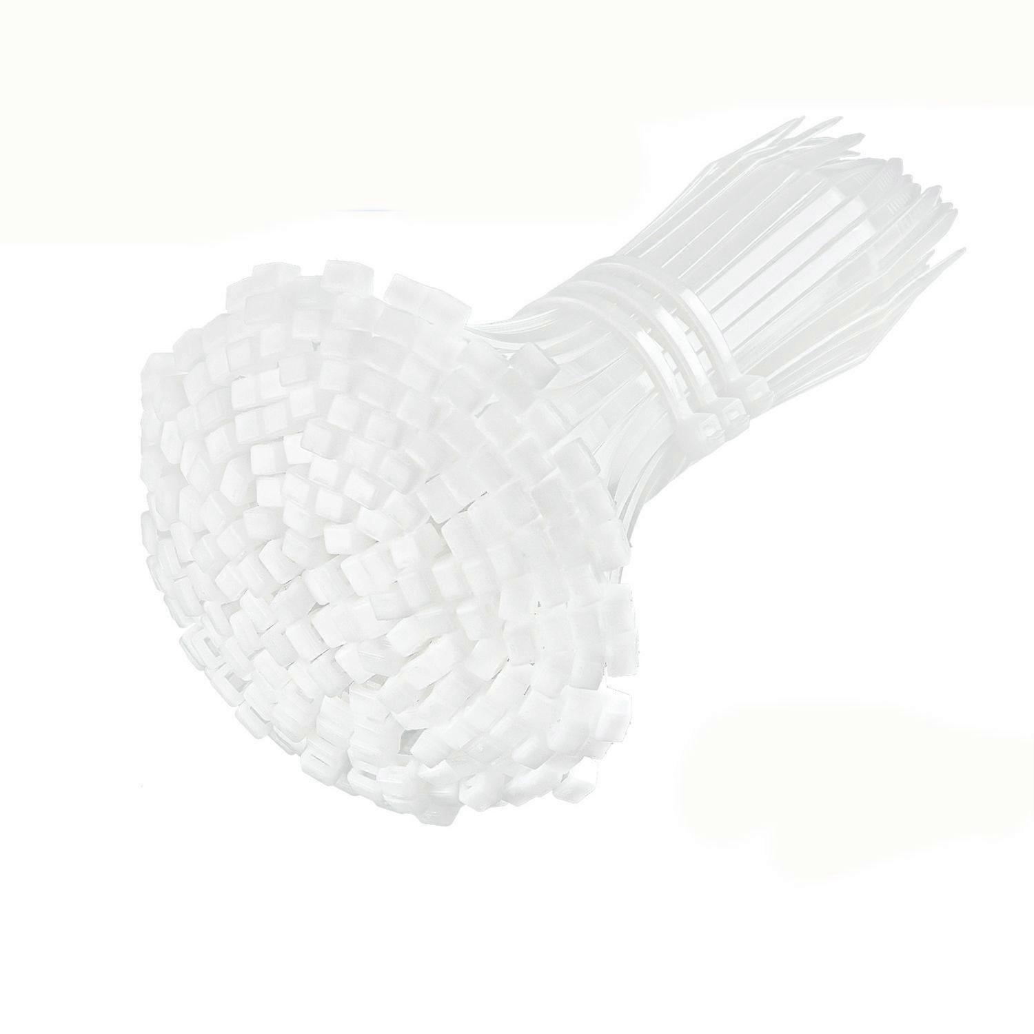 Self Locking Nylon Cable Ties Wire Cable Ties Self Locking Organ Quick Cable Yellow 4X200mm 500 Pcs