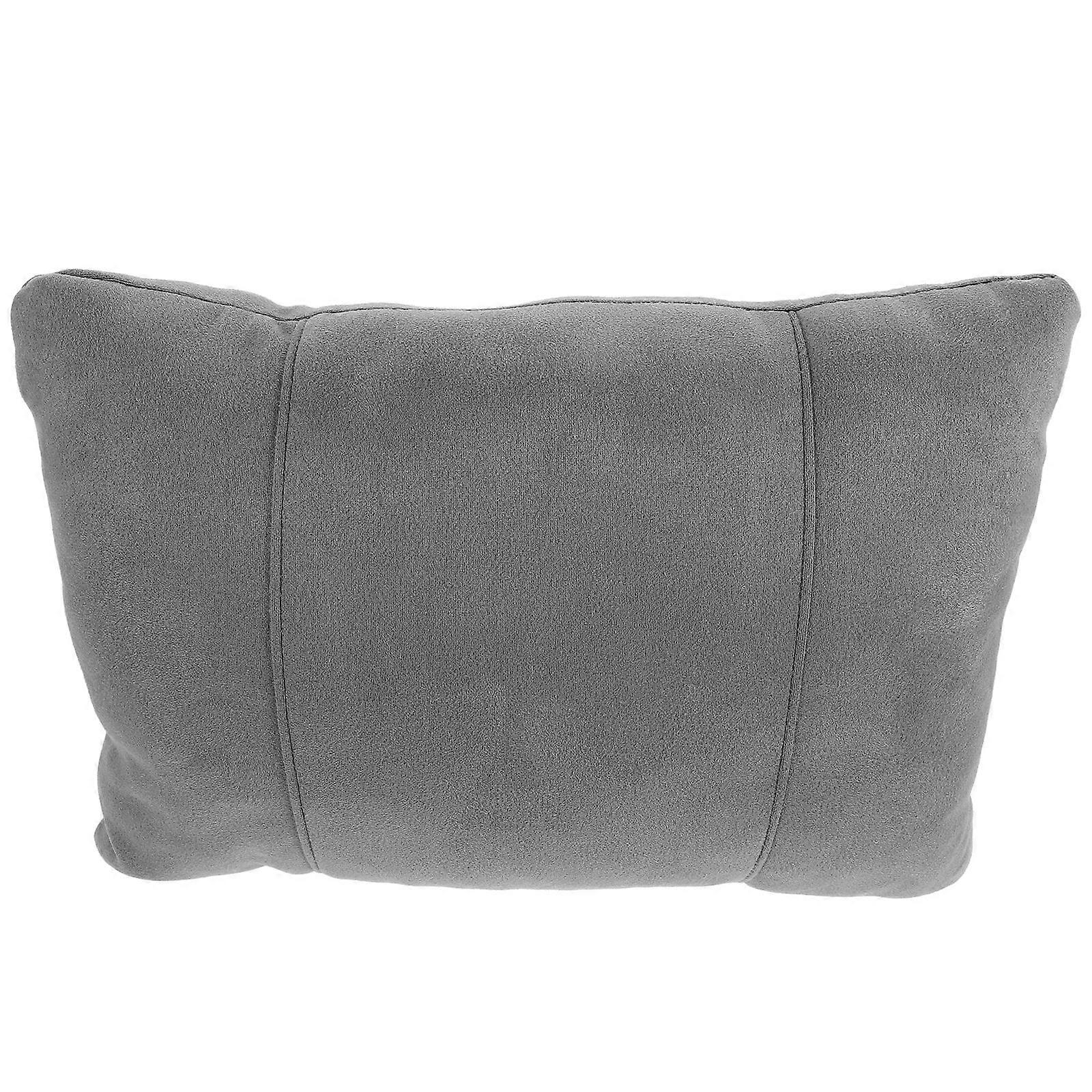 Car Lumbar Support Pillow High Elasticity Back Cushion for Driving and Office Chairs Easy Installation Comfortable Lower Back Support Four Seasons Use