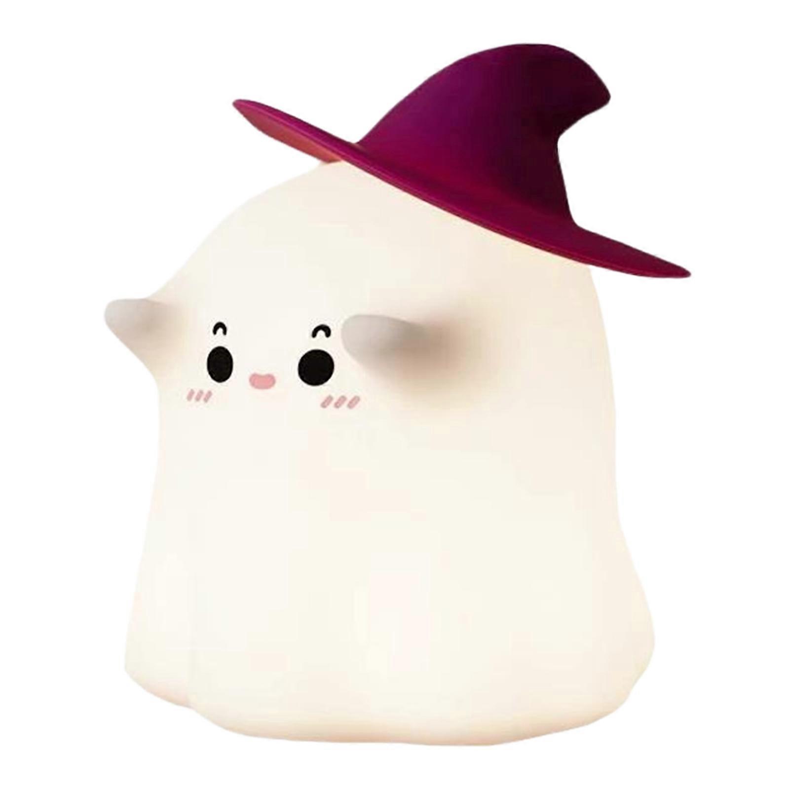 Cute Pumpkins Shaped Night Light Rechargeable Bedroom Touch Lamp Thoughtful Holiday Present