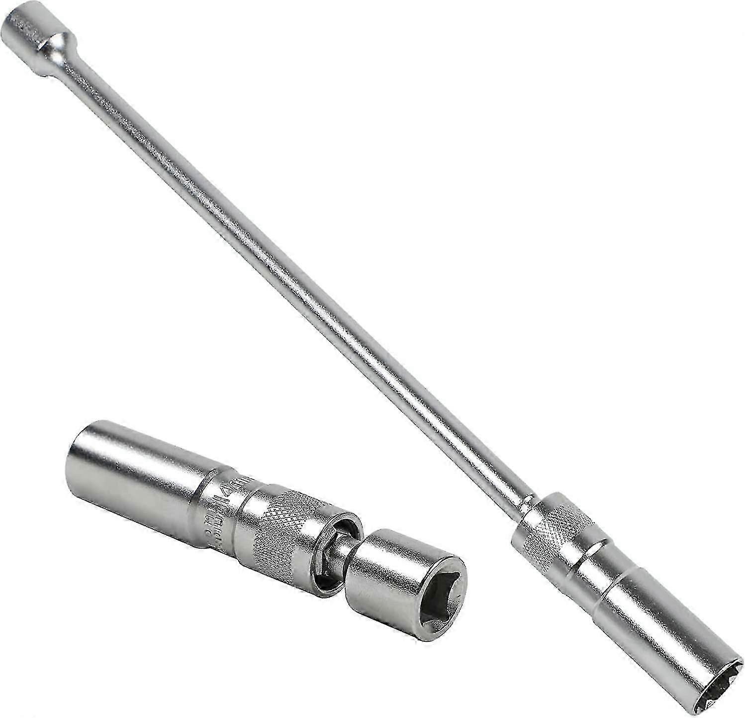 14mm Spark Plug Socket. 3/8 Inch Magnetic 360 Swivel Driver Set. 12 Point Wobble Thin Wall