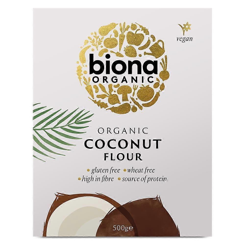 Biona Organic Coconut Flour 500g - 2 Pack
