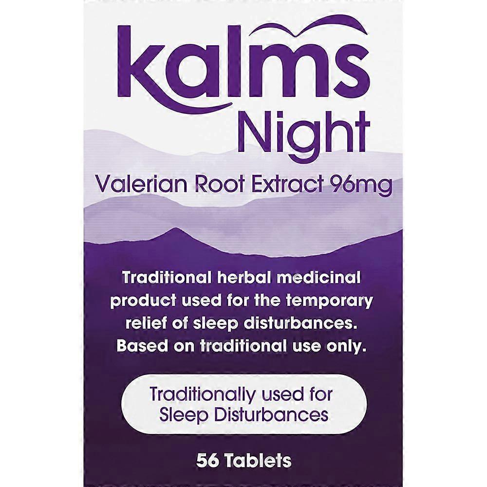 Kalms Night 56 Tabletten - 4er Pack