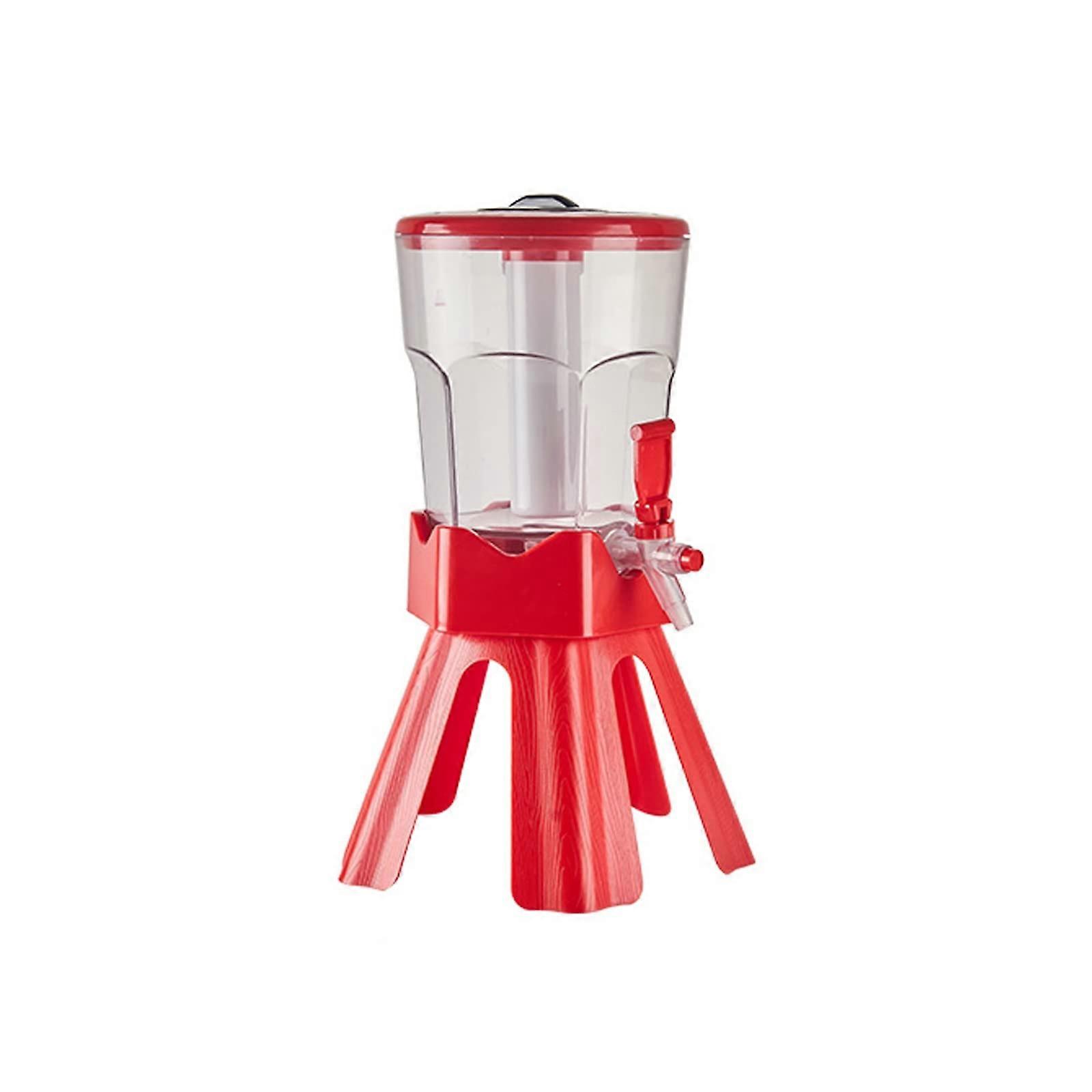 Beer Tower Beverage Dispenser 3L Capacity Removable Icicle Beer Container For Party Bar Restaurant Commercial Use