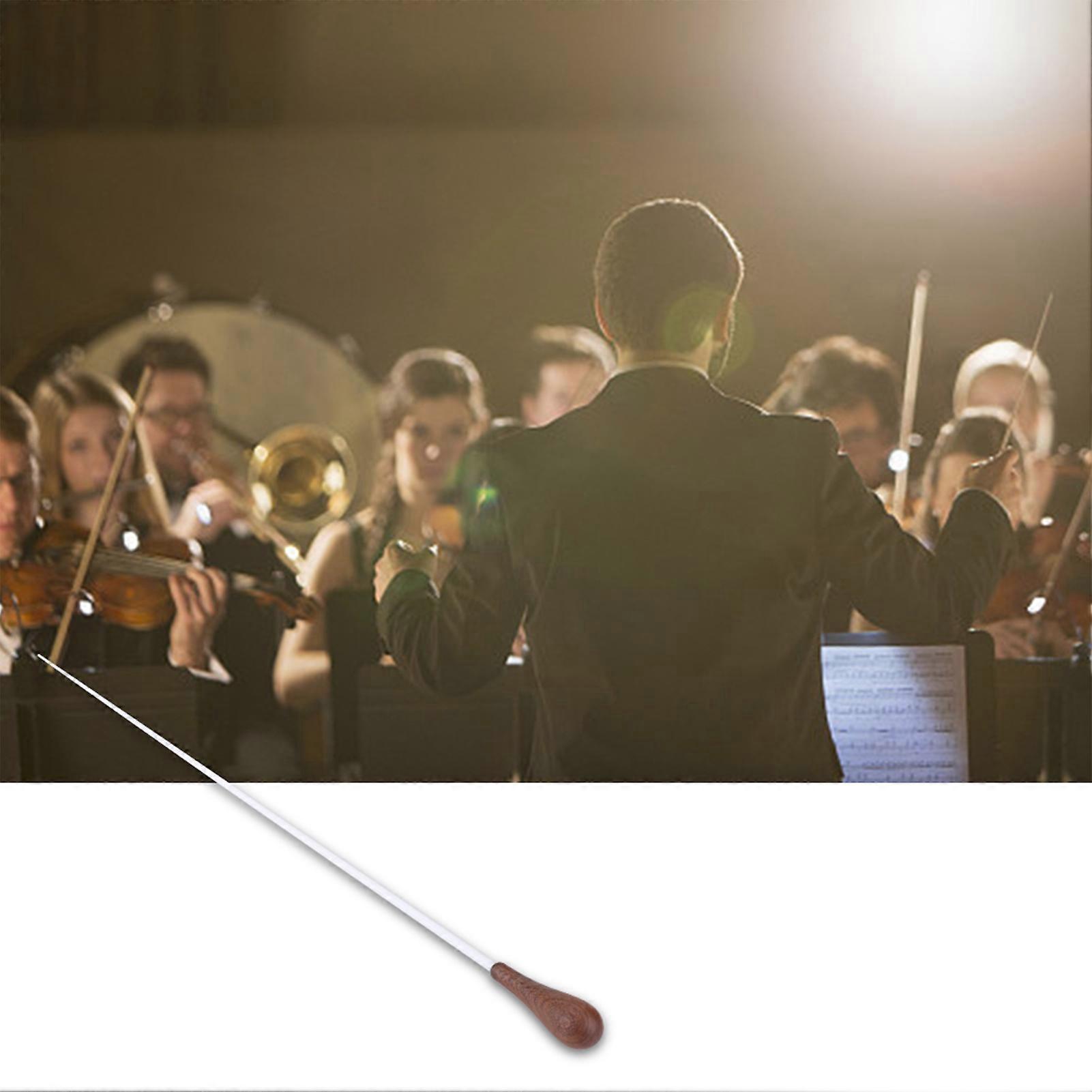 Holzgriff Musik Dirigentenstab 39cm Langlebiger FRP-Stick