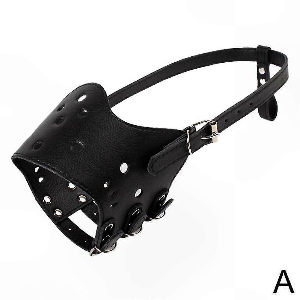 Adjustable Dog Muzzle for Medium, Small, and Large Breeds to Prevent Barking and Biting - Pet Accessories