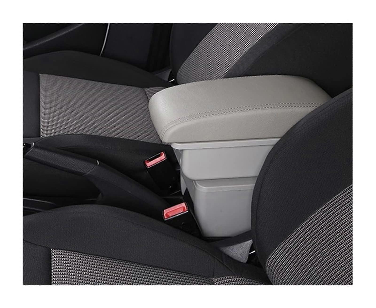 Centre Armrest Storage Box, Car Organizer, Adjustable Armrest, Durable Plastic, For MINI Cooper R50 R56 R57 R58