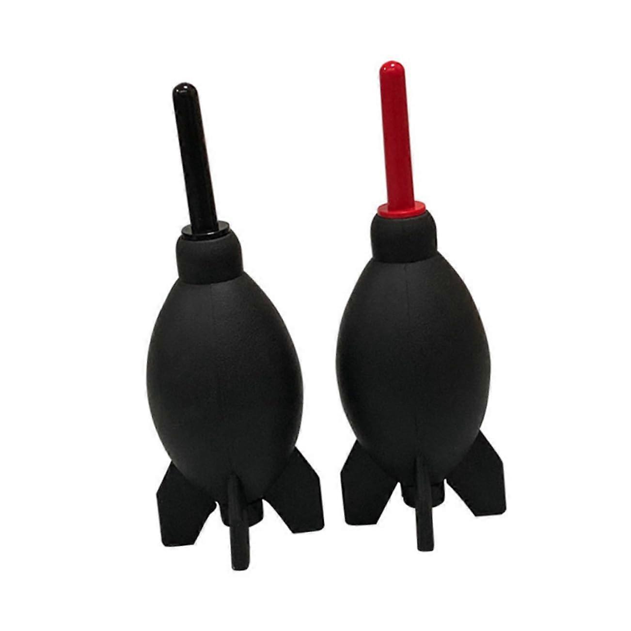 2Pcs Air Blower for Camera Lens Sensor Cleaning Portable Dust Cleaner Blower Compact Design for Easy Use Material for Dv Keyboard LCD Cleaning