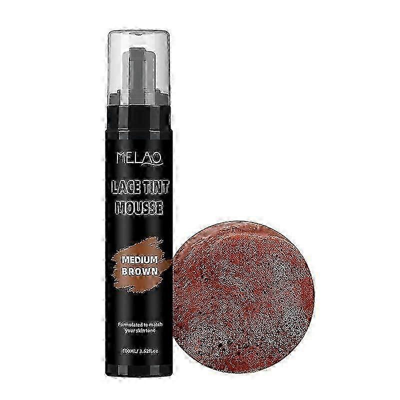 Quick-Drying Lace Wig Tint Spray and Adhesive for Natural-Looking Colour and Secure Hold