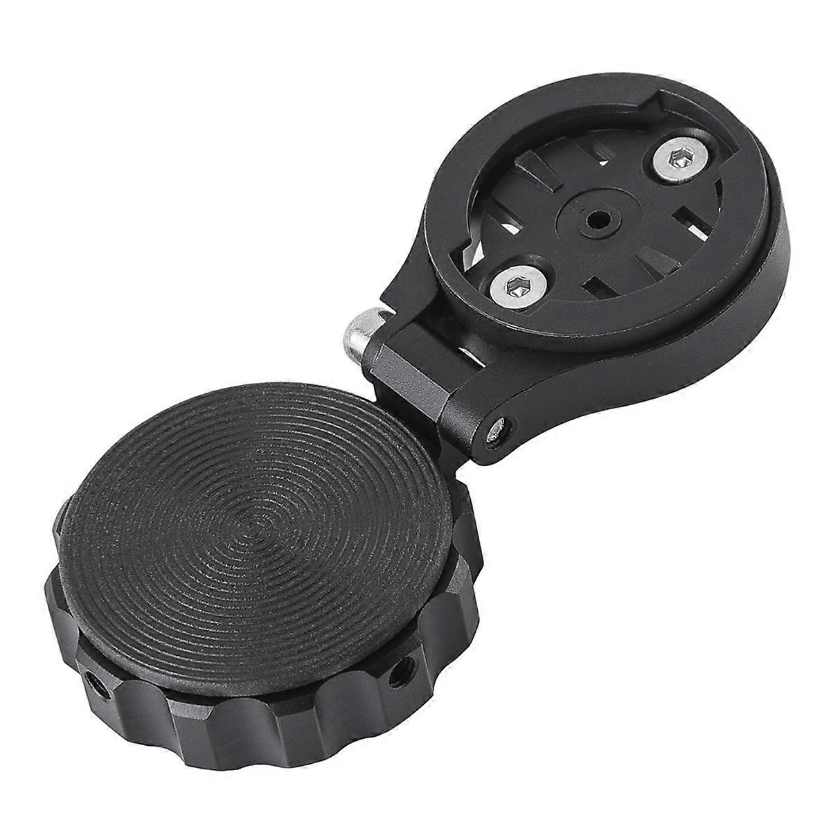 Bike Computer Stem Top Cap Mount Holder Adjustable for