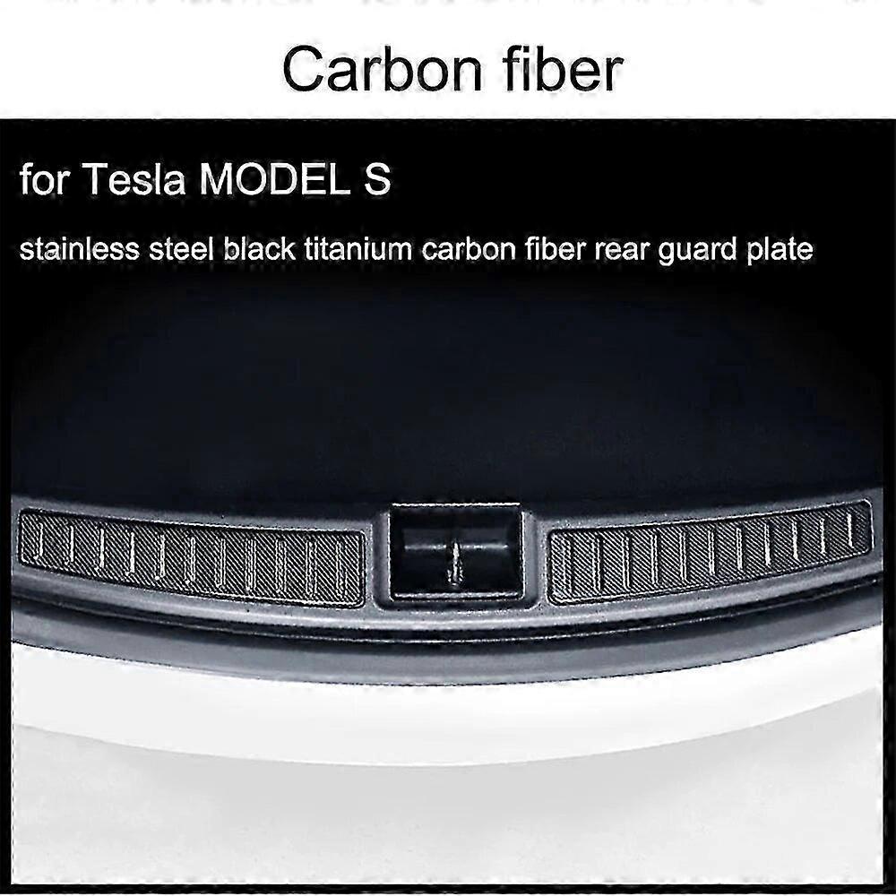 car interior decoration Car Rear Boot Trunk Inner Outer Bumper Prot...