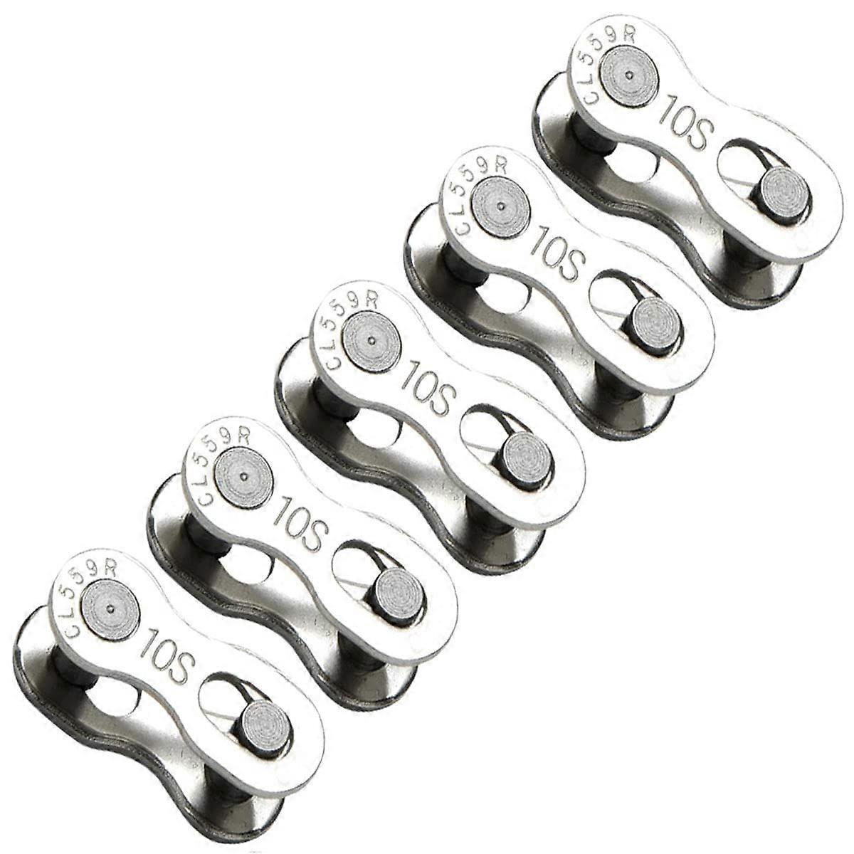 Bicycle Missing Link for 10 Speed Bike Chain Connector for Quick Master Link,