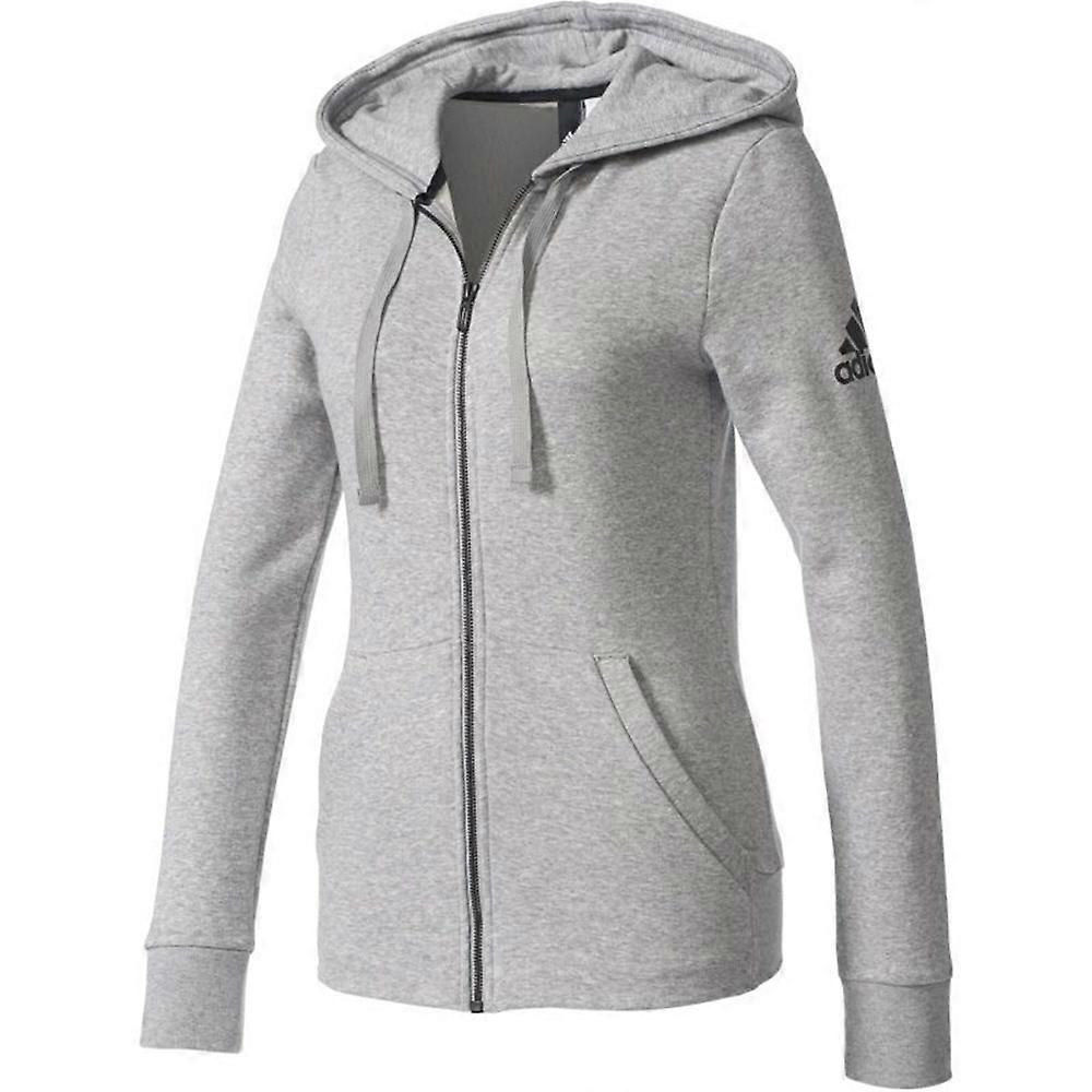 Sudadera con capucha Adidas Essentials Solid Full Zip W S97086 universal todo el año mujer