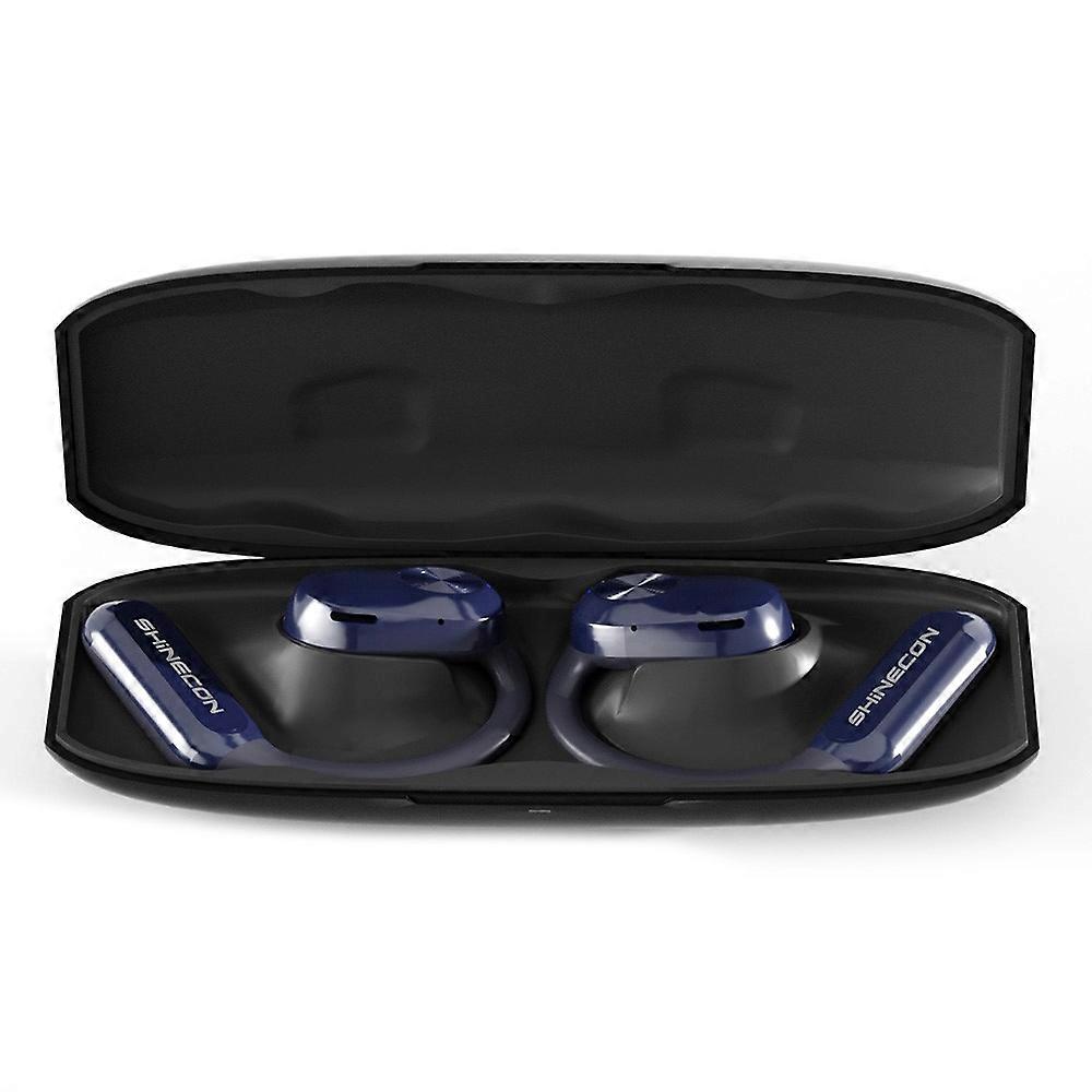QH-001 OWS Bluetooth Sports Earphone ENC Noise Reduction Ear Hanging Music Headset