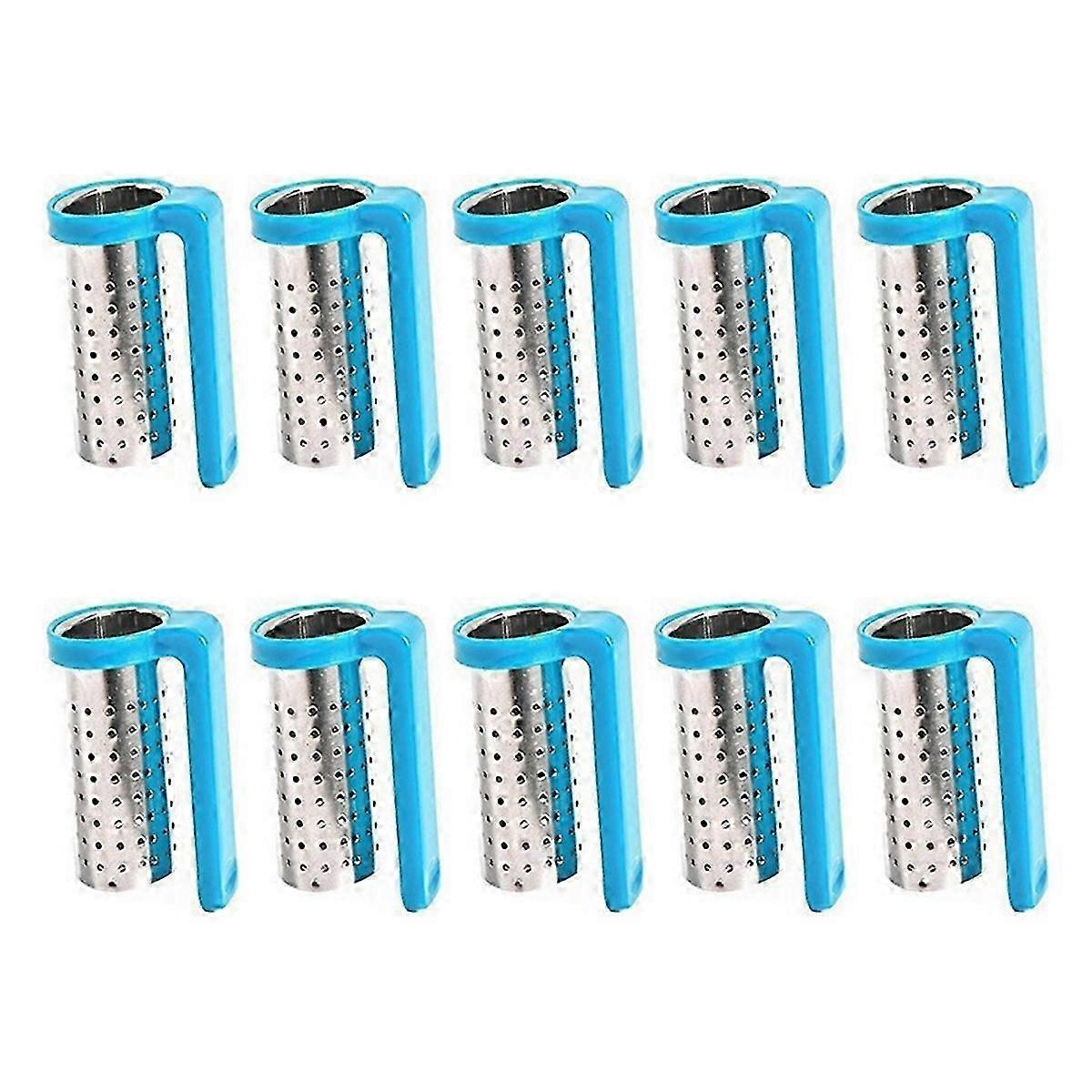 Tea Infusers Strainers Sieve Stainless Steel Infusers blue