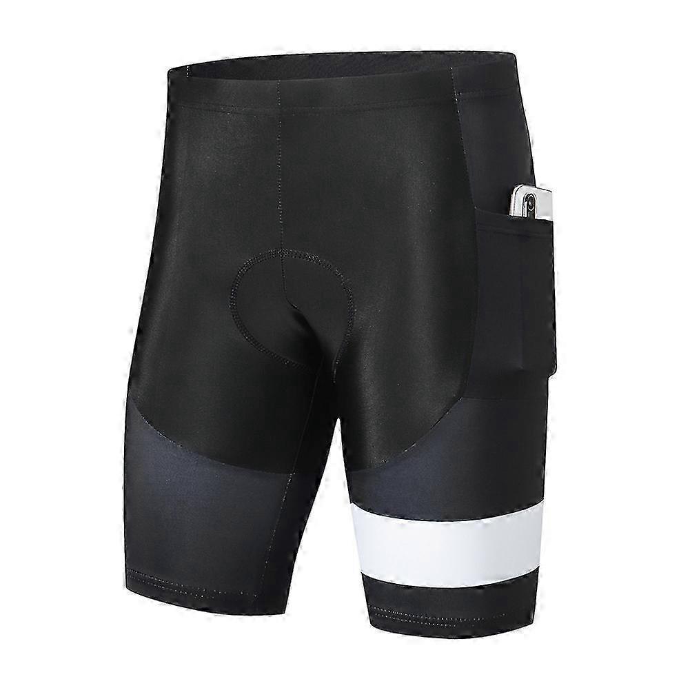 Breathable Quick-Drying Men's Cycling Shorts with Advanced Seat Padding for Enhanced Shock Protection