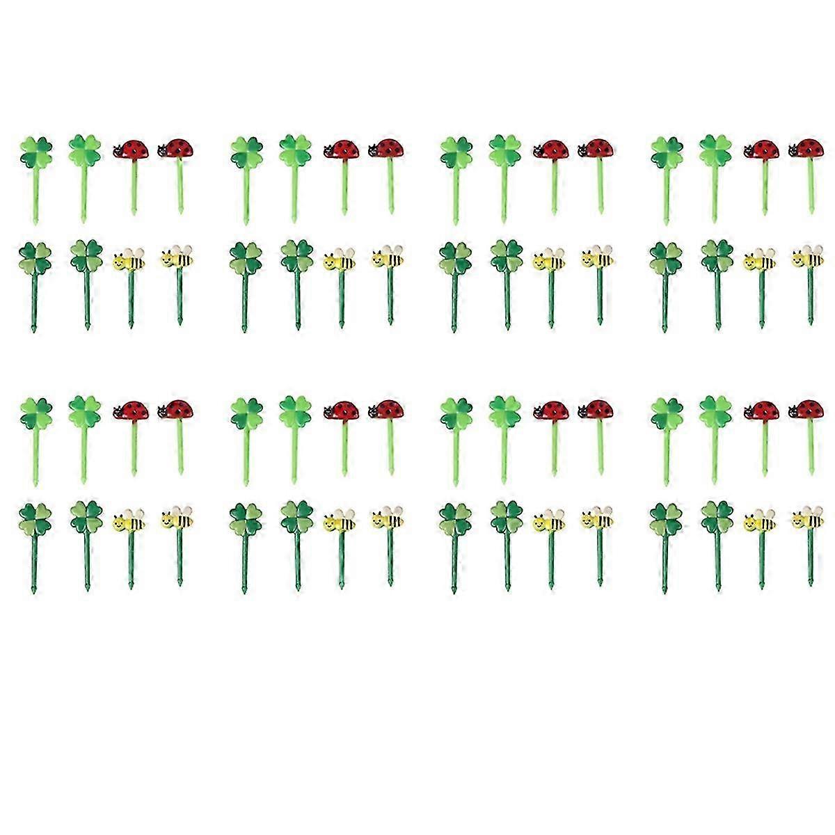 Children's Fruit Pick Needle Sticks, Toothpick Decorations