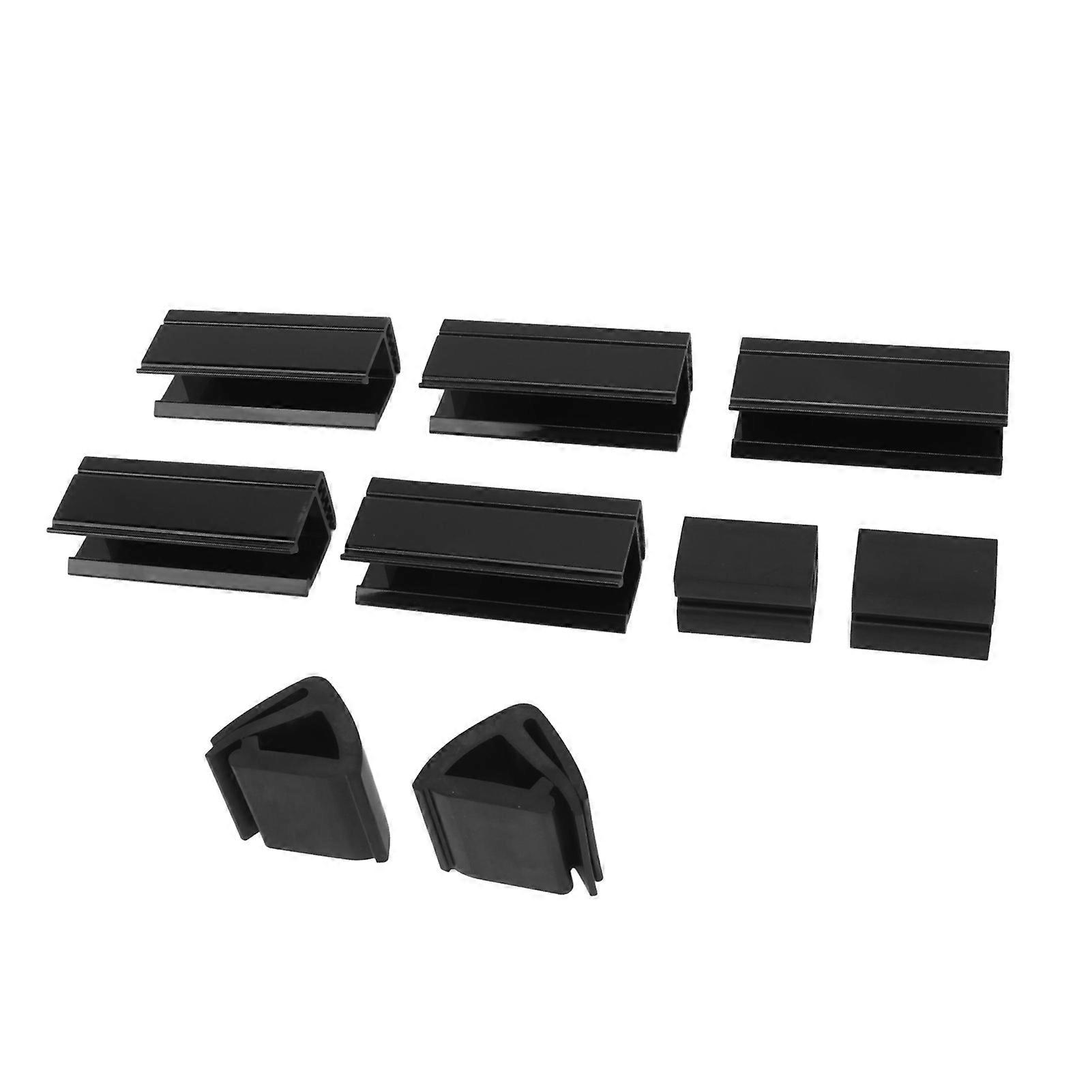 Golf Cart Windshield Mounting Clips for DS 2000-UP, Plastic Rubber