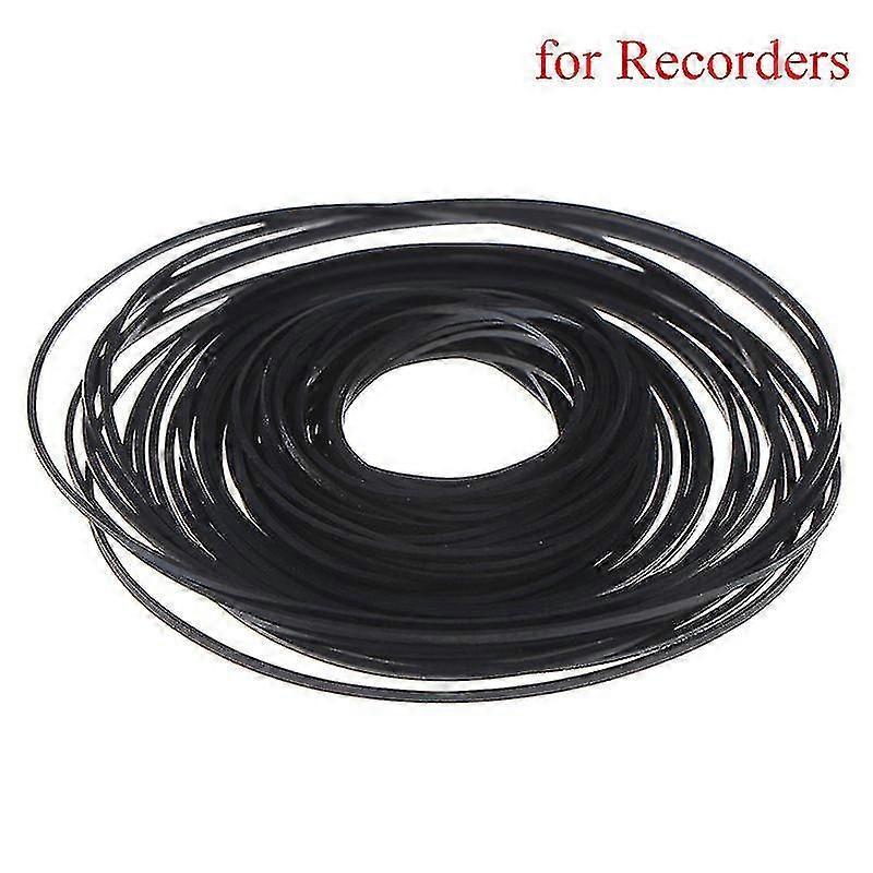Tape drive belt, suitable for tape recorders, etc., black square 1x1mm, stable operation