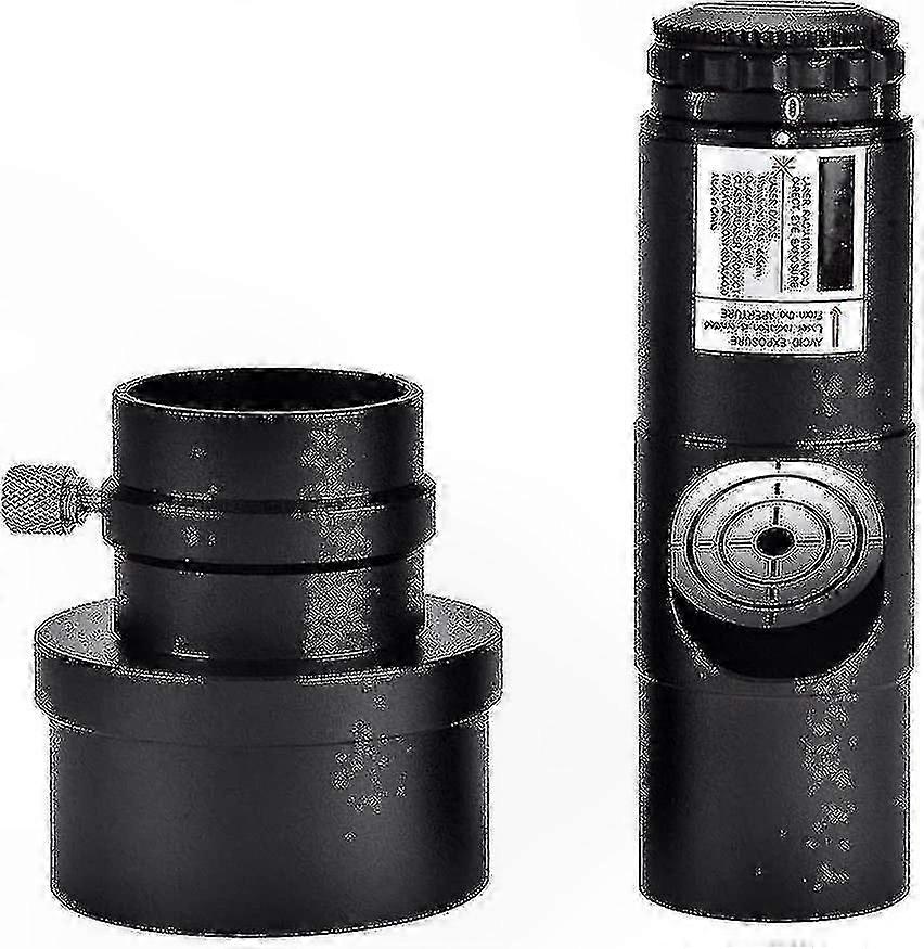 Laser Collimator with Adapter for Newtonian Telescopes, Precision Calibration Tool