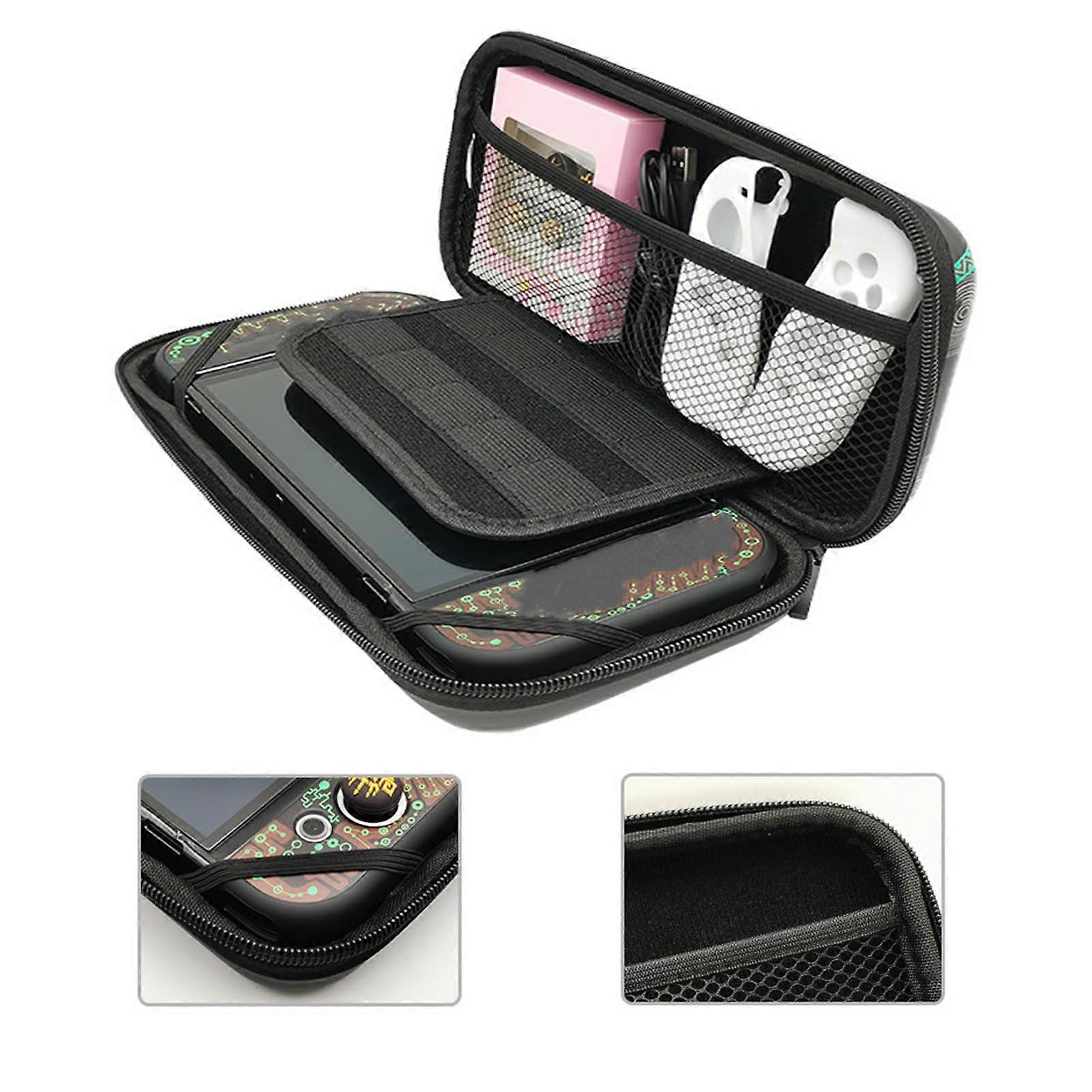 Shockproof Travel Case for Switch OLED Console & Accessories